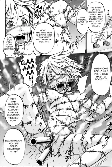 [Kawady Max] Ingoku no Shoujo-tachi | Sexually Tortured Girls Ch. 15 Fhentai - Page 6
