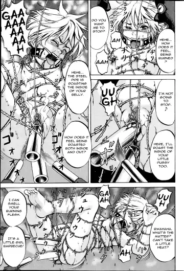 [Kawady Max] Ingoku no Shoujo-tachi | Sexually Tortured Girls Ch. 15 Fhentai - Page 7