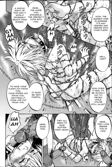 [Kawady Max] Ingoku no Shoujo-tachi | Sexually Tortured Girls Ch. 15 Fhentai - Page 8