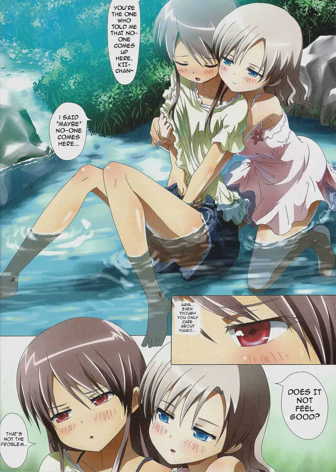 [Ishikawa Naoya] Kuttsukiboshi -Kininaru Futari- | -The Curious Pair- Fhentai.net - Page 10