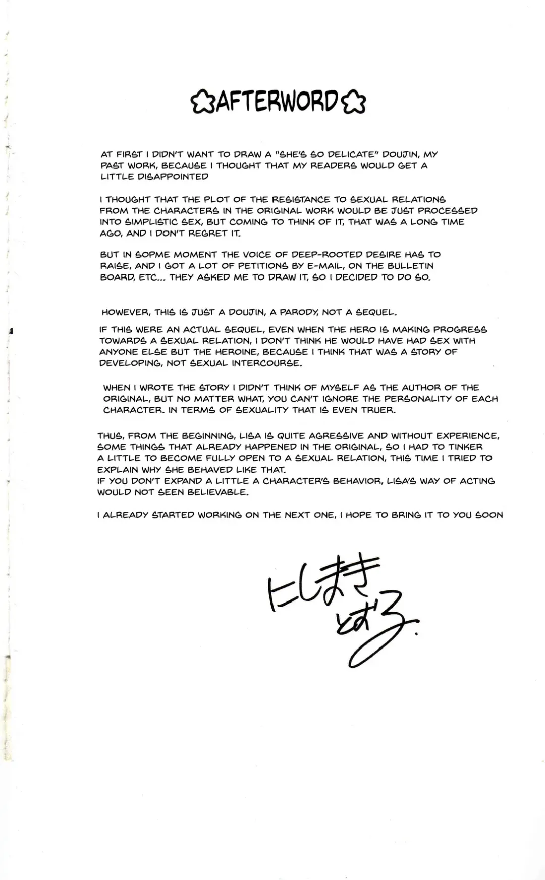 [Nishimaki Tohru] DELICATE FANTASY 1 Fhentai - Page 41