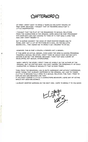 [Nishimaki Tohru] DELICATE FANTASY 1 Fhentai - Page 41