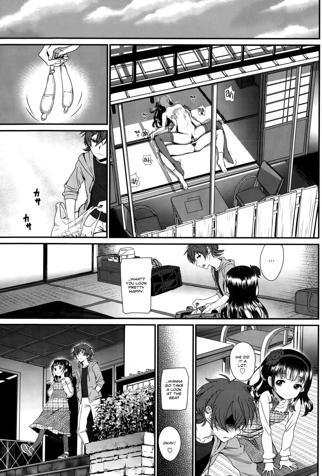 [Miyabi] Kaikan Ryokou | Pleasure Trip Fhentai - Page 23