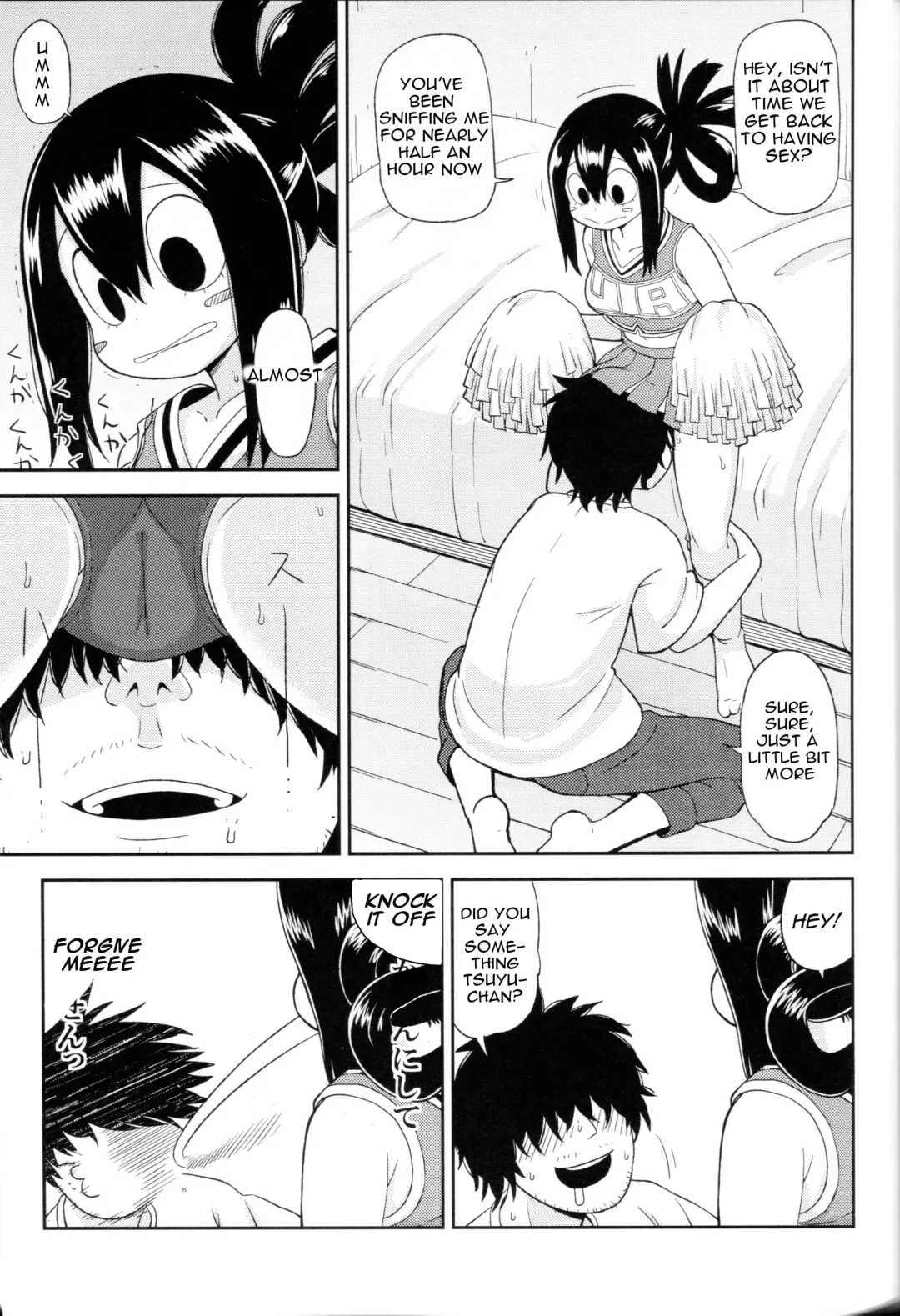 [Leonardo 16sei] Tsuyu Biyori Fhentai - Page 13