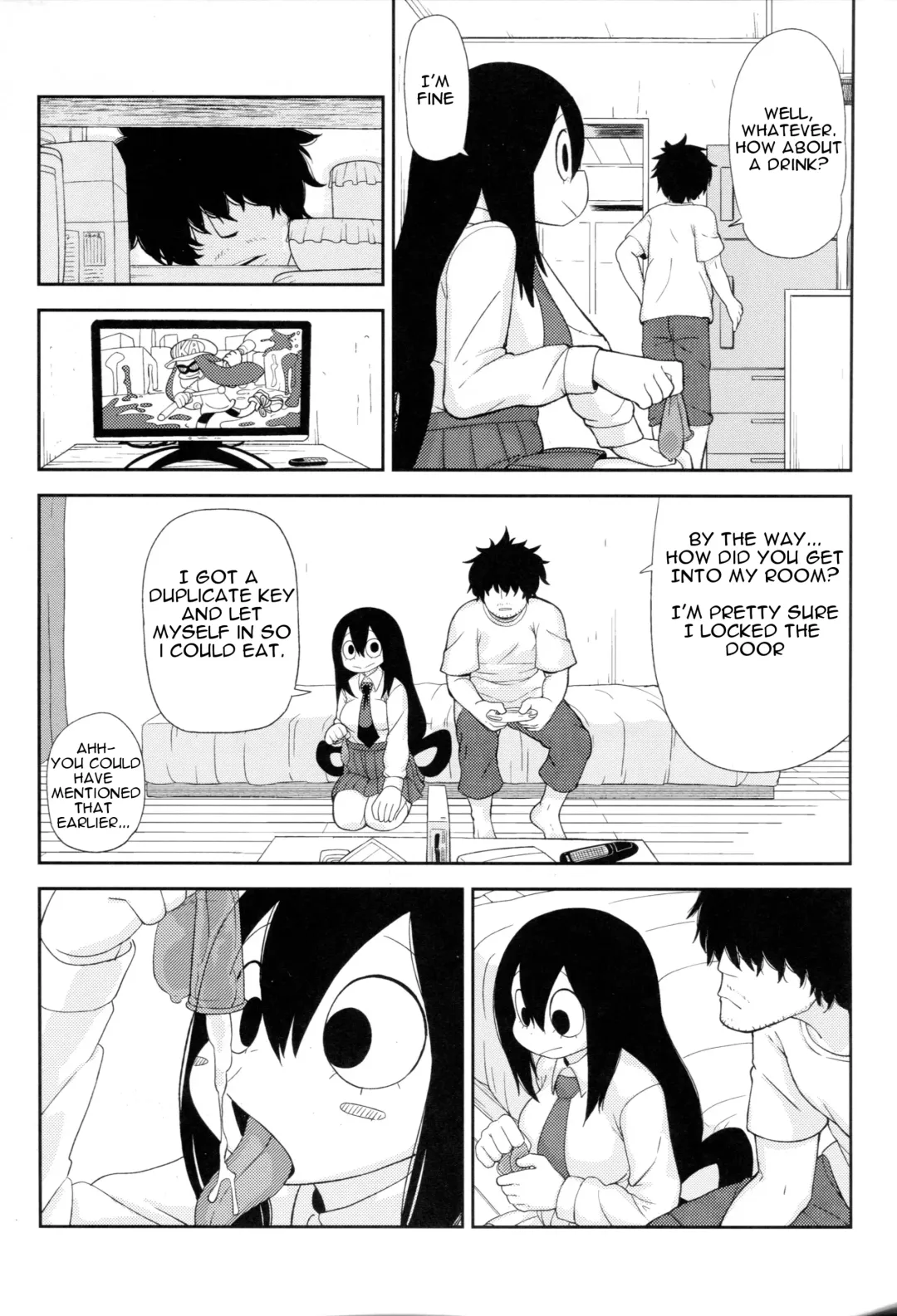 [Leonardo 16sei] Tsuyu Biyori Fhentai - Page 5