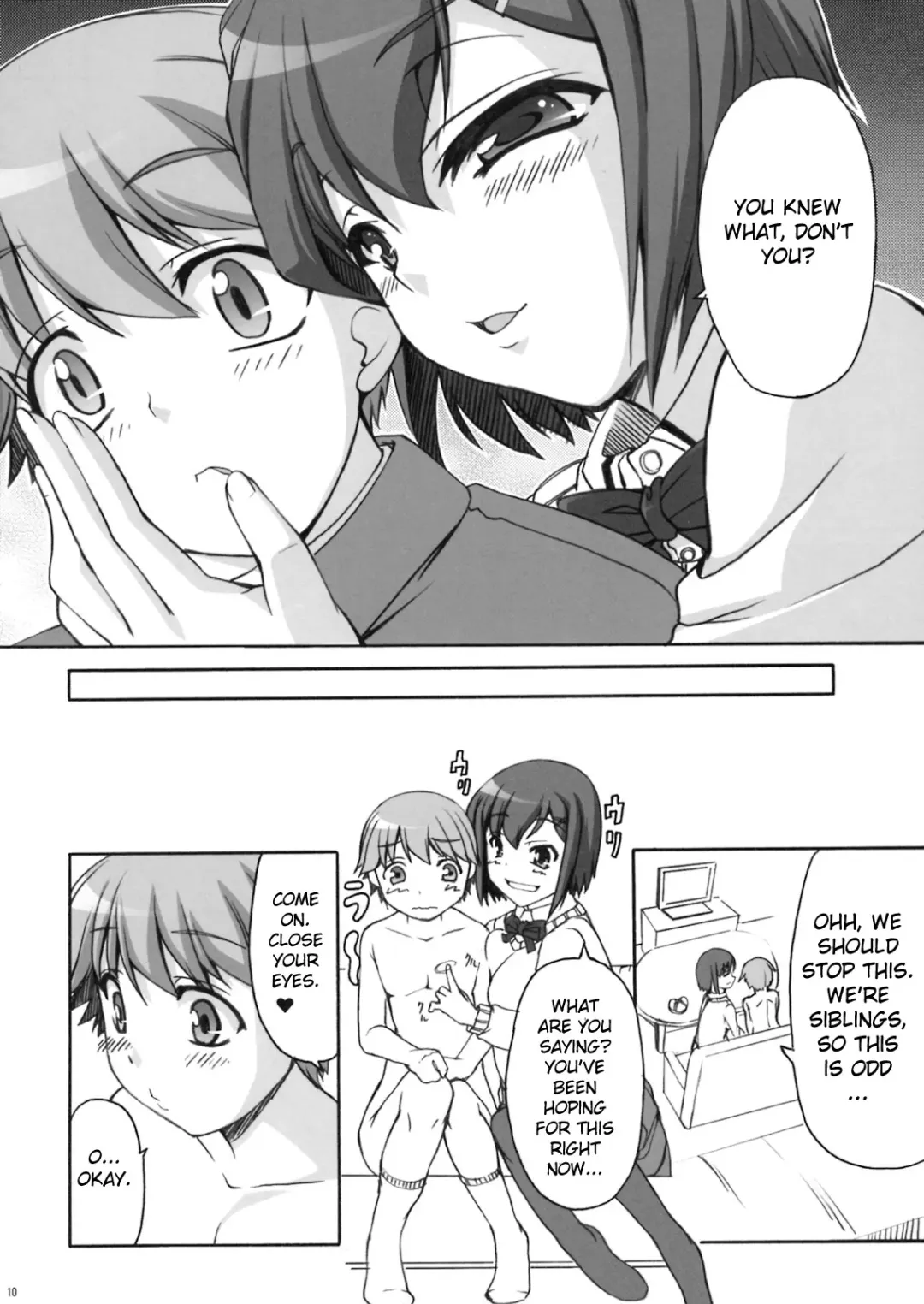 [Kirin Kakeru] Chocoyori Amai Nichijou Fhentai - Page 7