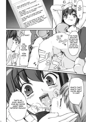 [Kirin Kakeru] Chocoyori Amai Nichijou Fhentai - Page 15