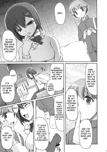 [Kirin Kakeru] Chocoyori Amai Nichijou Fhentai - Page 6