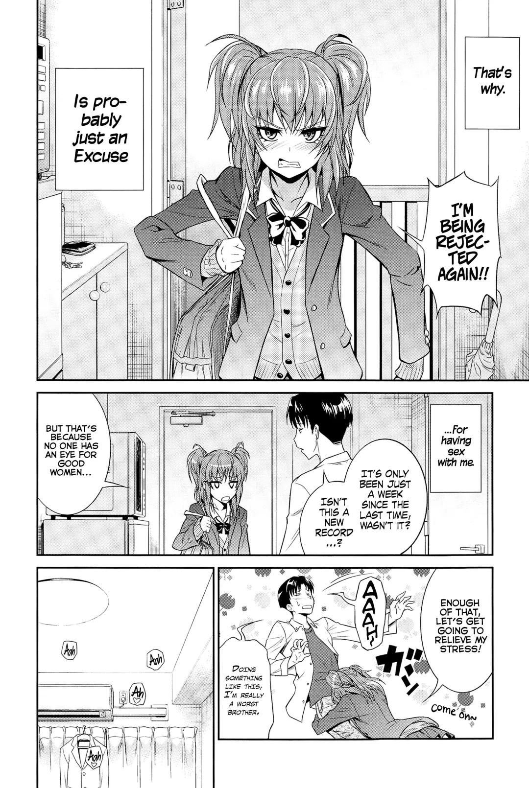 [Aoki Kanji] Imouto no Iiwake | Sister's Excuse Fhentai.net - Page 10