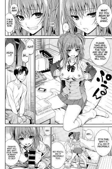 [Aoki Kanji] Imouto no Iiwake | Sister's Excuse Fhentai.net - Page 2