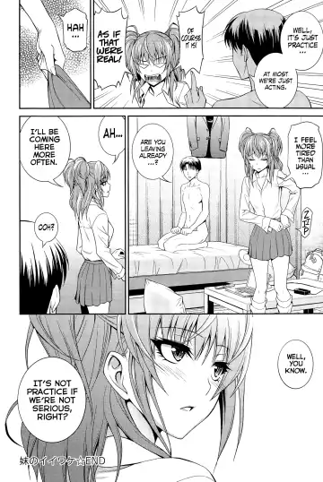 [Aoki Kanji] Imouto no Iiwake | Sister's Excuse Fhentai.net - Page 22