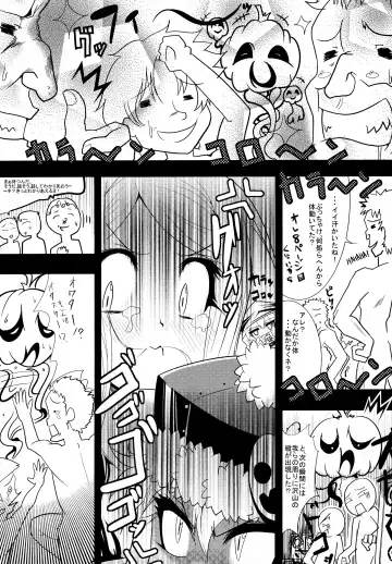 [Ruha69] Welcome to the BLACK PARADE Fhentai - Page 27