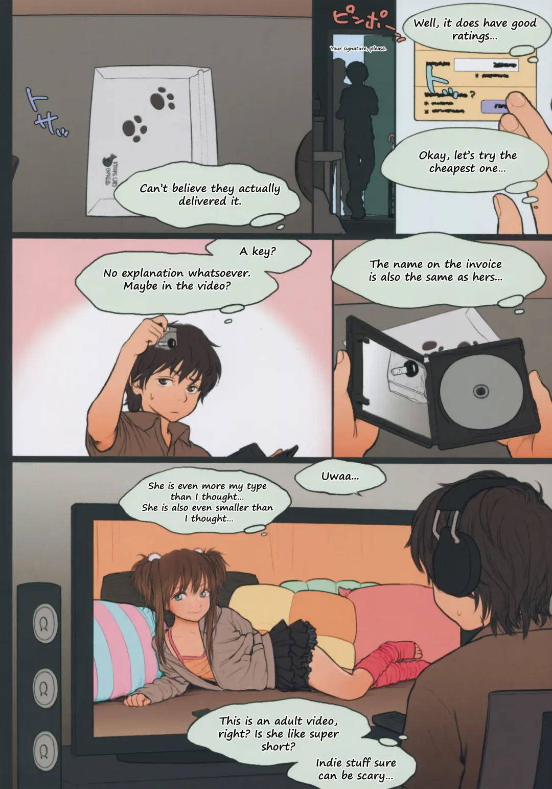 [Rustle] Little Girl 11 Fhentai.net - Page 8