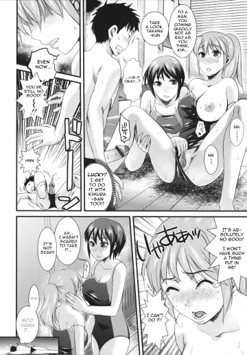 [Shirota Kurota] Otoko x Kouishitsu x Onna² | Boy x A Locker Room x Girl2 Fhentai - Page 10