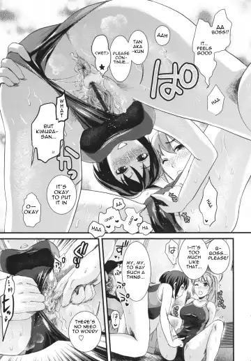 [Shirota Kurota] Otoko x Kouishitsu x Onna² | Boy x A Locker Room x Girl2 Fhentai - Page 7