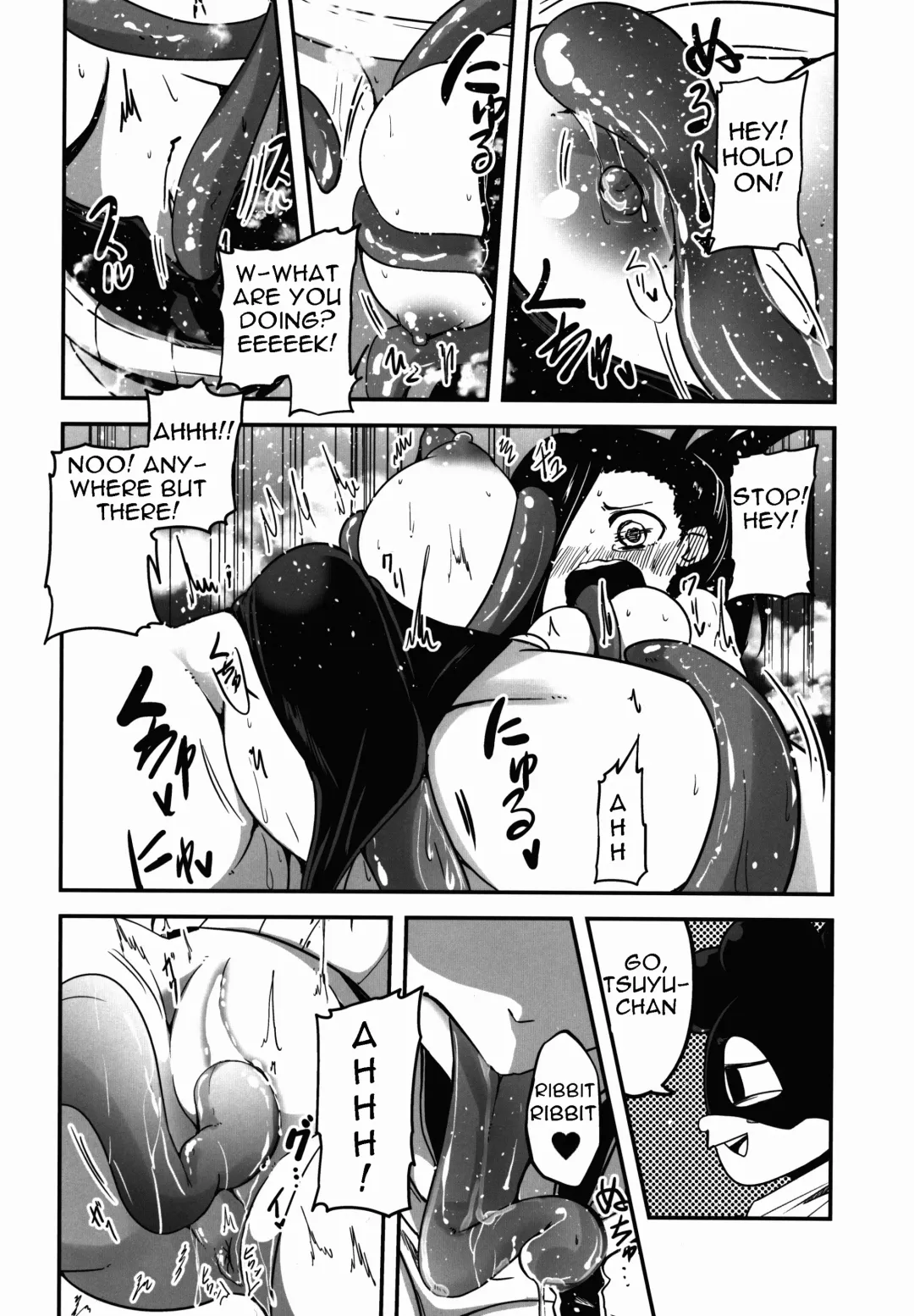 [Sawano Akira] Yaoyoroppai to Kerokero Fhentai.net - Page 10