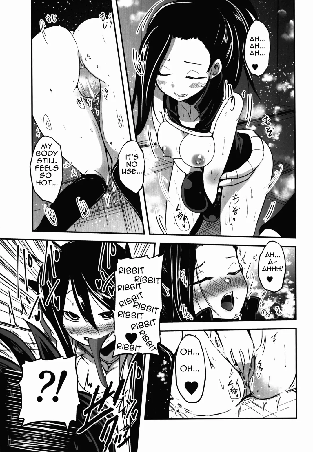 [Sawano Akira] Yaoyoroppai to Kerokero Fhentai.net - Page 15