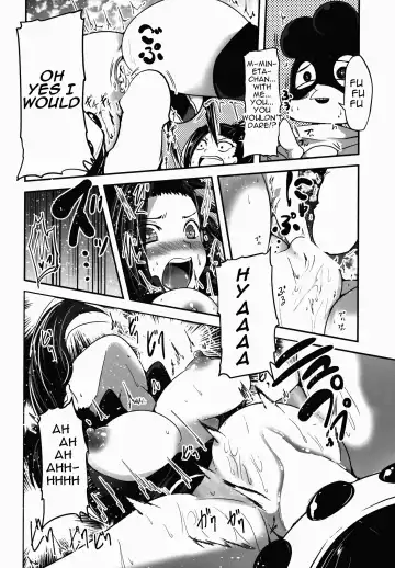 [Sawano Akira] Yaoyoroppai to Kerokero Fhentai.net - Page 16