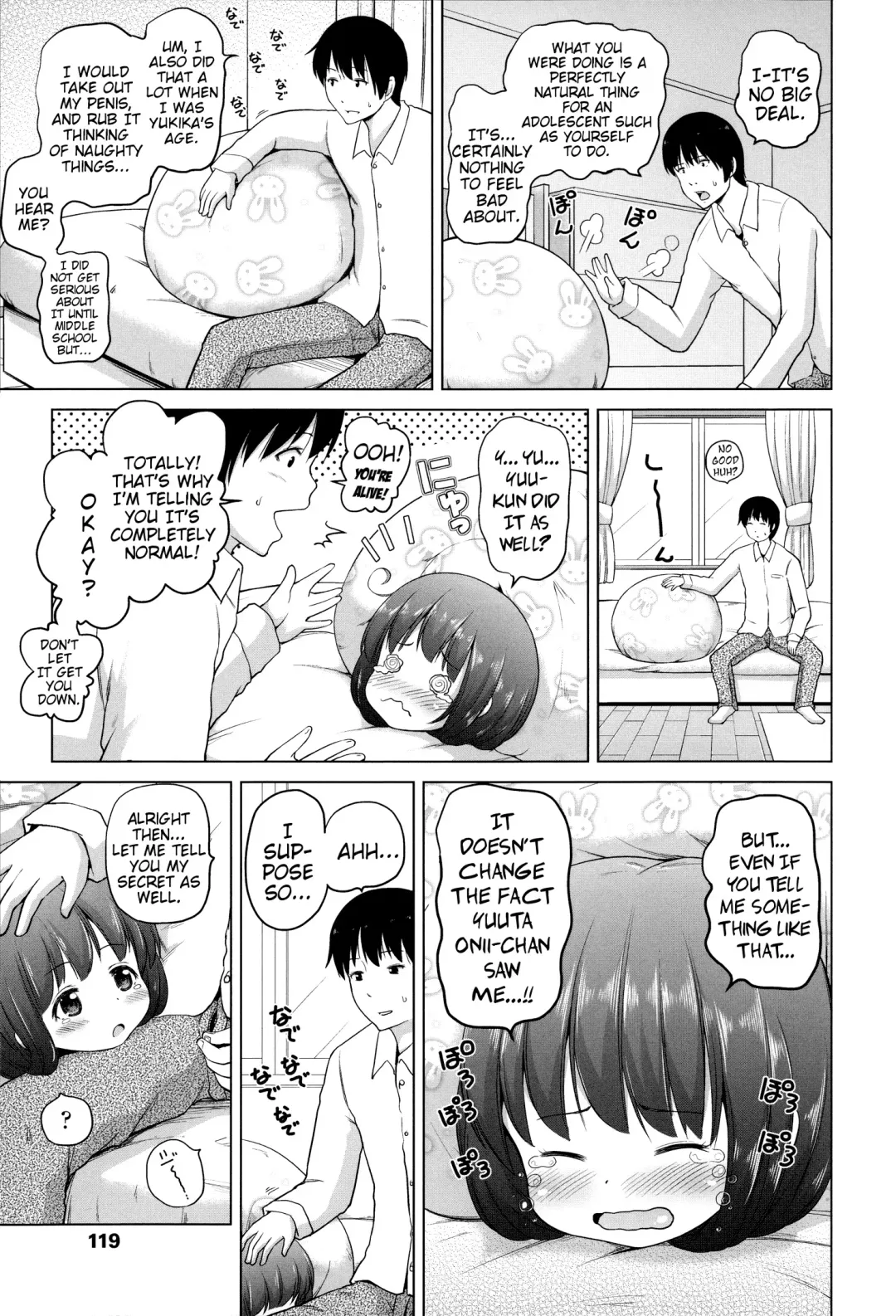 [Himeno Mikan] Loli Konnichiwa - Hello Lolita! Fhentai.net - Page 123