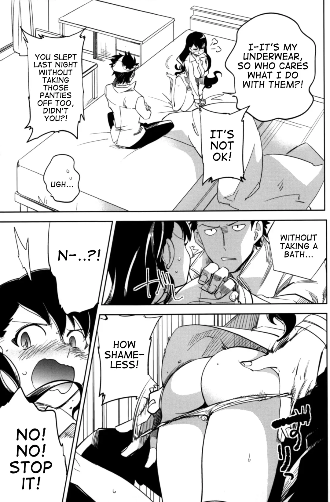 [Ocha] Es no Risei Fhentai.net - Page 10