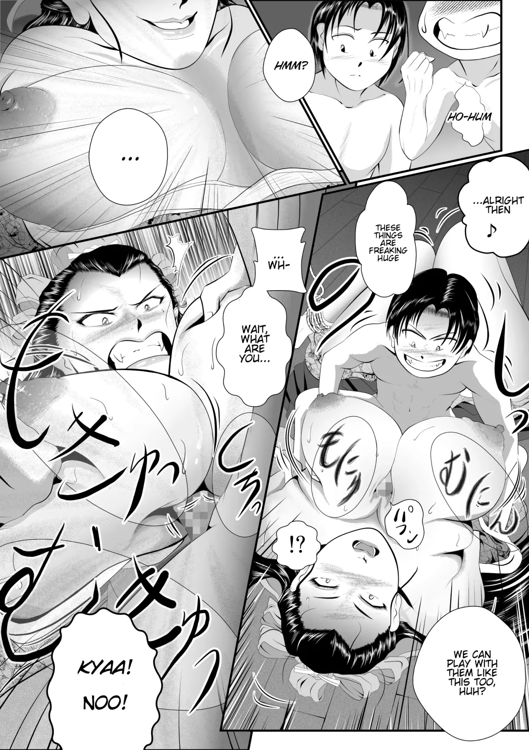 [Shizu Kei] Antique Flapper Teacher ~Goutan Onna Kyoushi Kairokushou~ Fhentai - Page 11