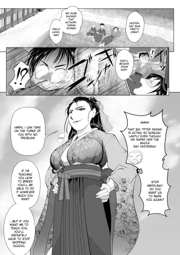 [Shizu Kei] Antique Flapper Teacher ~Goutan Onna Kyoushi Kairokushou~ Fhentai.net - Page 14