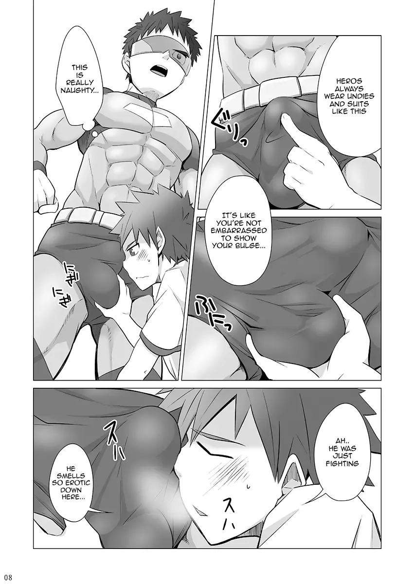 [Torakichi] Stop the Hero Fhentai - Page 8
