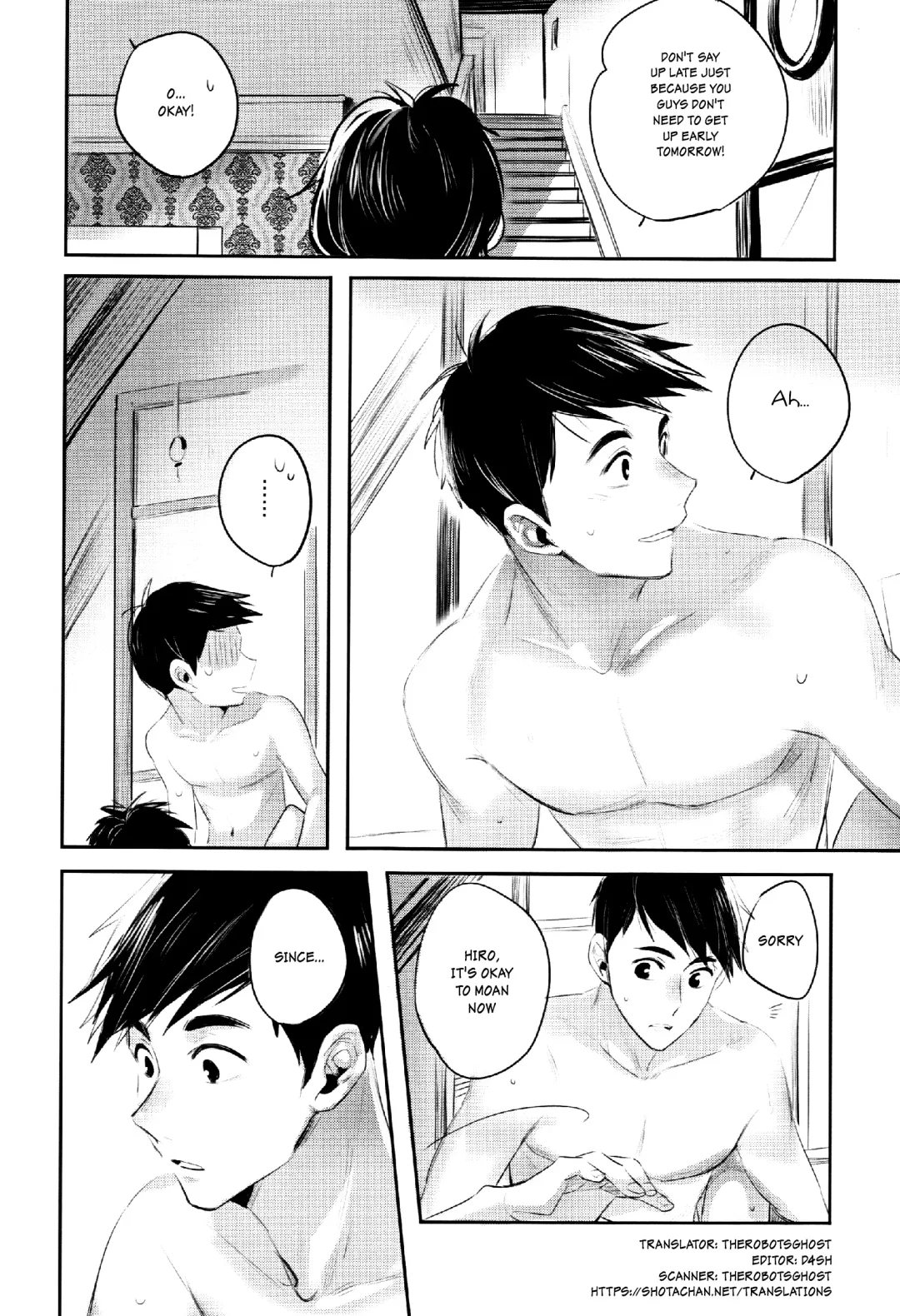 [Hiya] Boku yatte ii desuka? Fhentai - Page 13