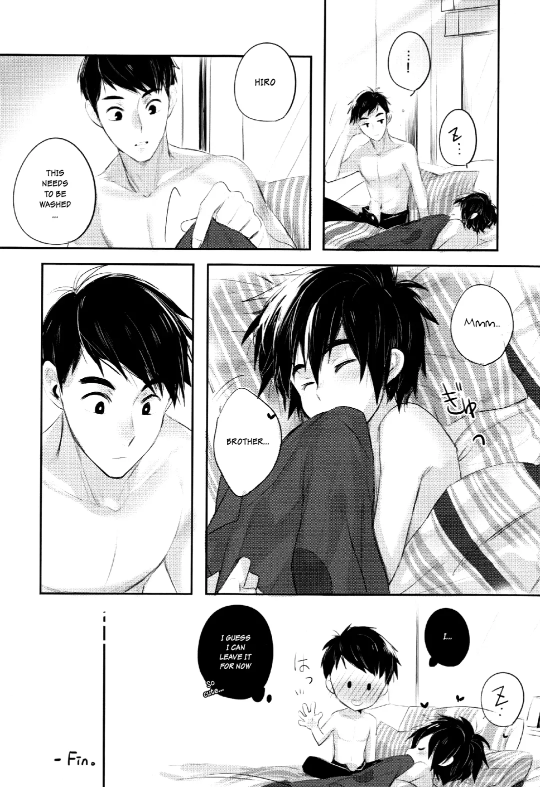 [Hiya] Boku yatte ii desuka? Fhentai - Page 19