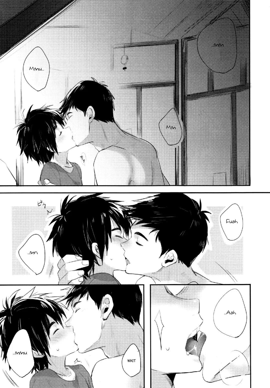 [Hiya] Boku yatte ii desuka? Fhentai - Page 4