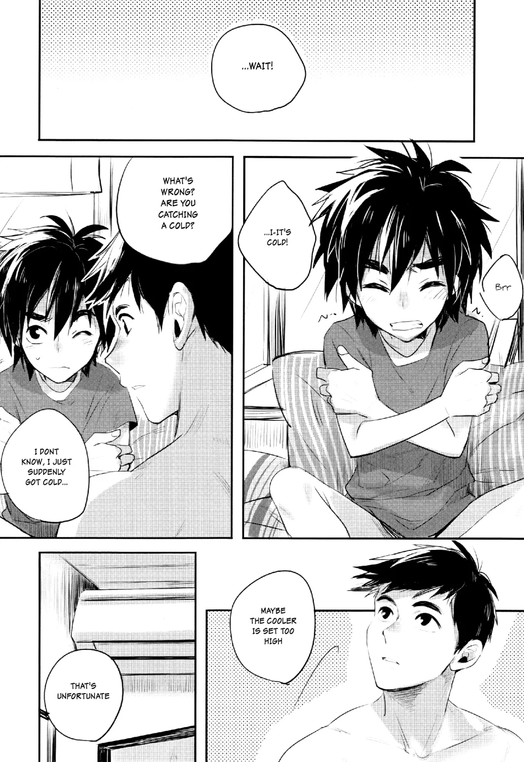 [Hiya] Boku yatte ii desuka? Fhentai - Page 5