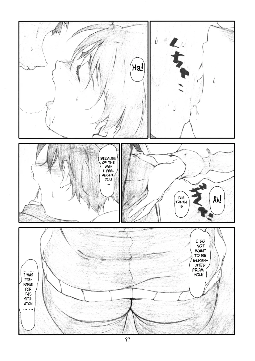 [Haritama Hiroki] IDOL NAVIG@TOR E.L.O Fhentai - Page 96