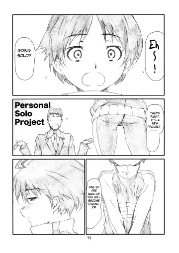 [Haritama Hiroki] IDOL NAVIG@TOR E.L.O Fhentai - Page 93