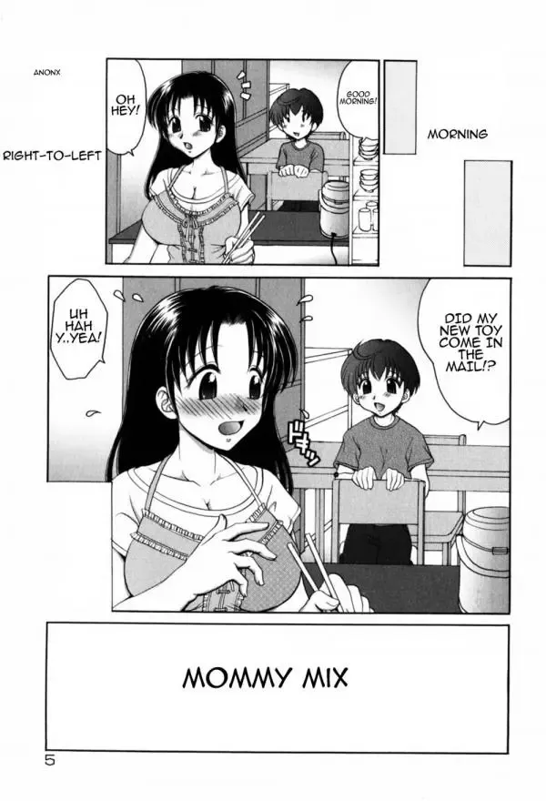 Read [Yamazaki Umetarou] Mommy Mix - Fhentai.net