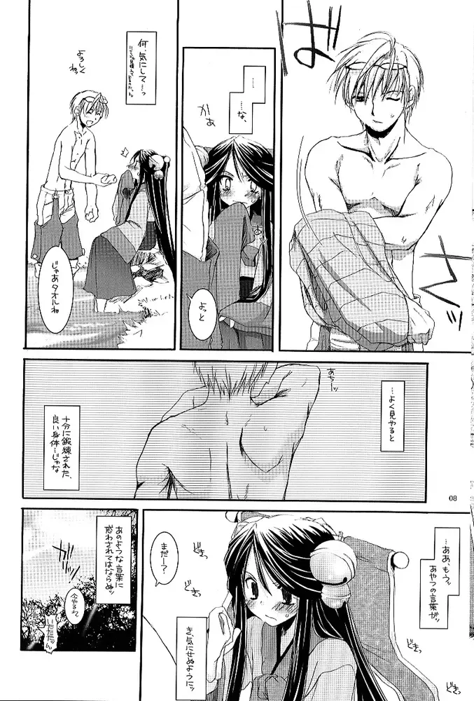 [Nakajima Yuka] D.L. action 26 Fhentai - Page 7