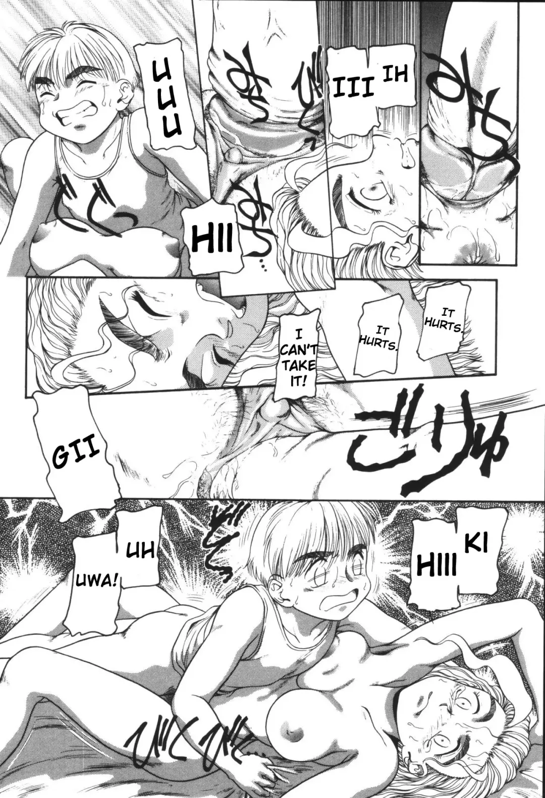 [Nakanoo Kei] Lovely Uncut Lover Fhentai - Page 18