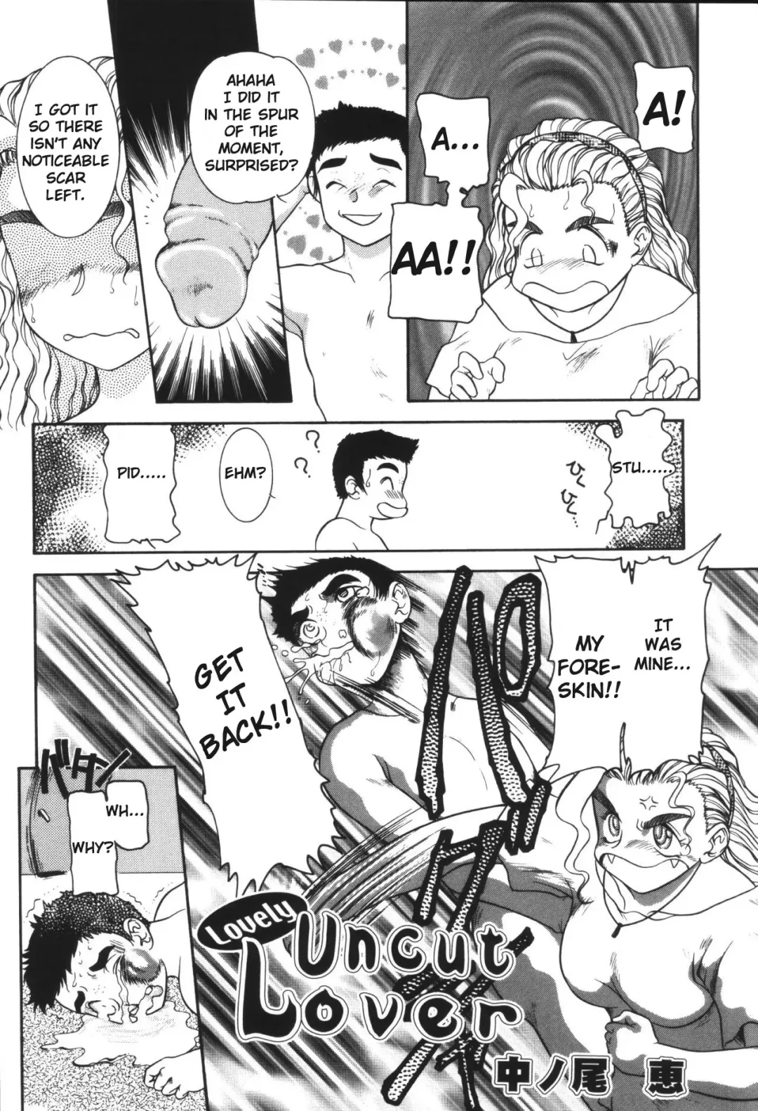 [Nakanoo Kei] Lovely Uncut Lover Fhentai - Page 2