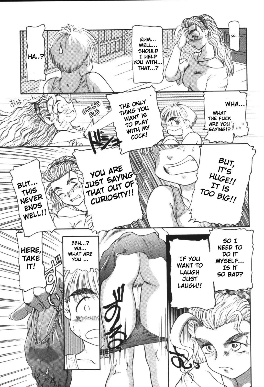 [Nakanoo Kei] Lovely Uncut Lover Fhentai - Page 9