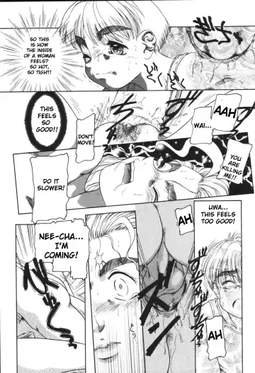 [Nakanoo Kei] Lovely Uncut Lover Fhentai - Page 19