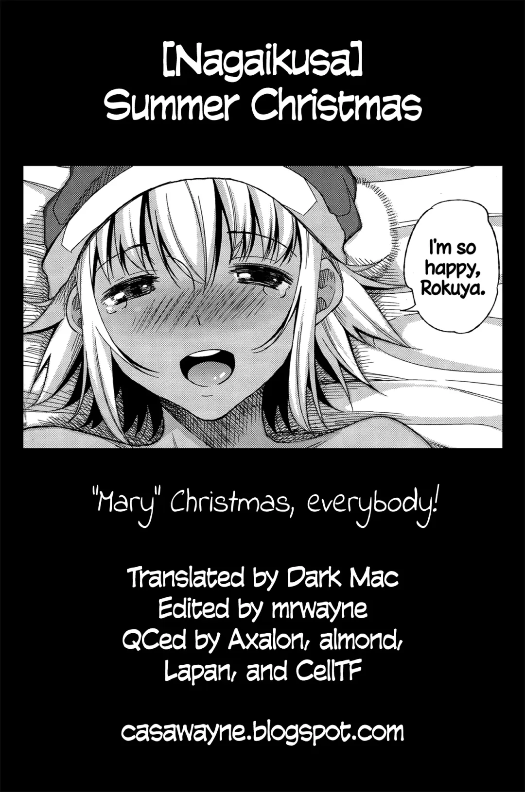 [Nagaikusa] Summer Christmas Fhentai - Page 17