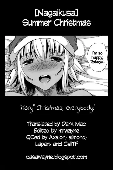 [Nagaikusa] Summer Christmas Fhentai - Page 17