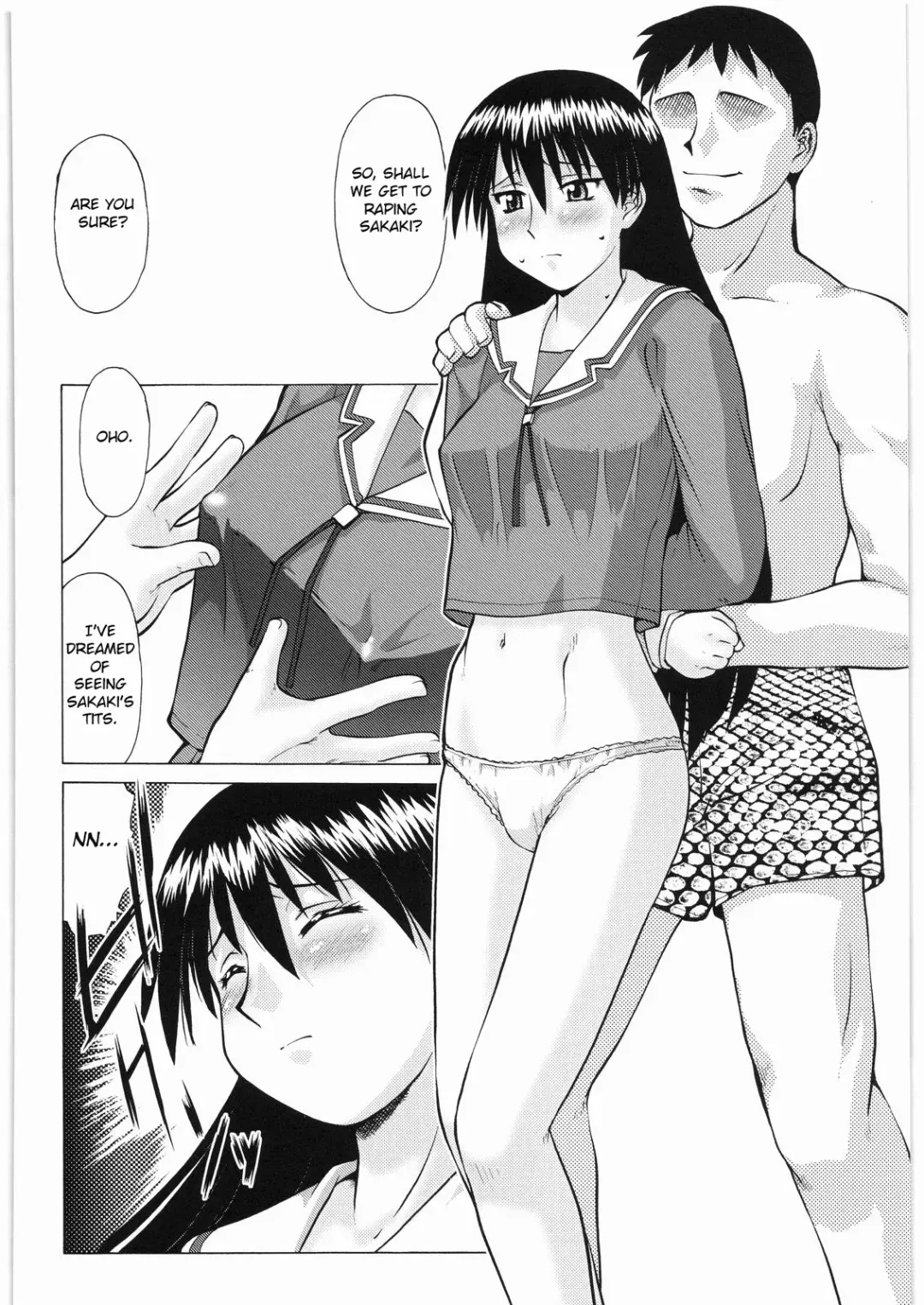 [Umedama Nabu] Azumanga Futotama Fhentai - Page 2