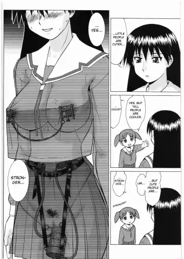 [Umedama Nabu] Azumanga Futotama Fhentai - Page 18
