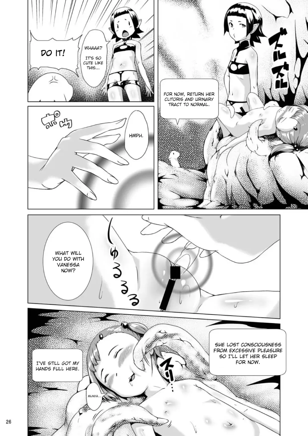 [Hamunohito] Tentacle Tamer! Episode 3 Act 2 Fhentai.net - Page 26