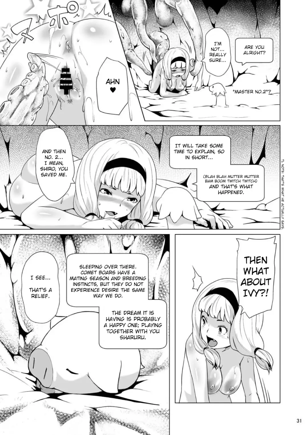 [Hamunohito] Tentacle Tamer! Episode 3 Act 2 Fhentai.net - Page 31