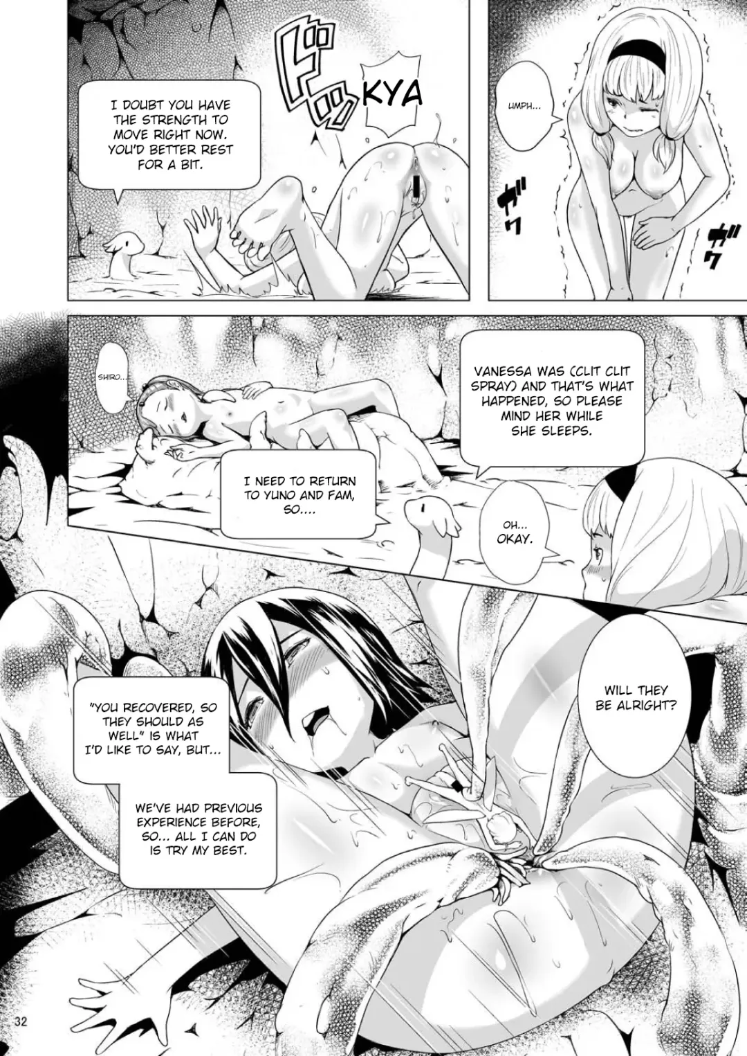 [Hamunohito] Tentacle Tamer! Episode 3 Act 2 Fhentai.net - Page 32