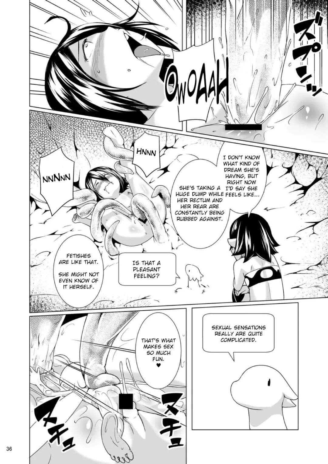 [Hamunohito] Tentacle Tamer! Episode 3 Act 2 Fhentai.net - Page 36