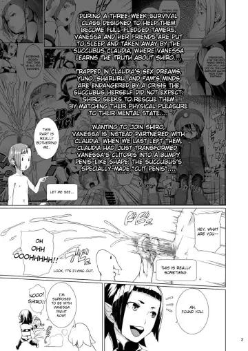 [Hamunohito] Tentacle Tamer! Episode 3 Act 2 Fhentai.net - Page 3