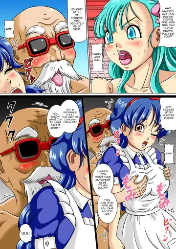 [Muscleman] Kame Sennin no Bitch Choukyou Fhentai - Page 5