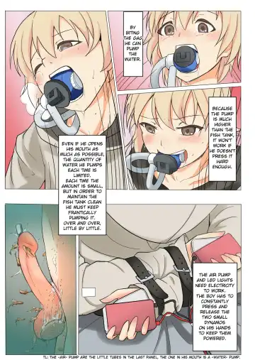 [Hakuyagen] Ningen Suisou | Human Fish Tank Fhentai.net - Page 10